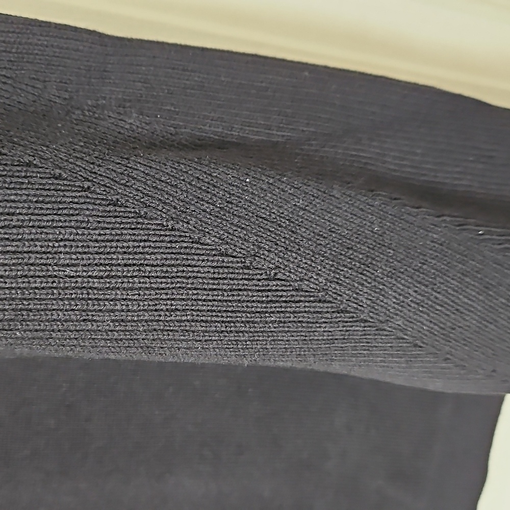 Theory Black Crewneck Sweater - Picture 7 of 9